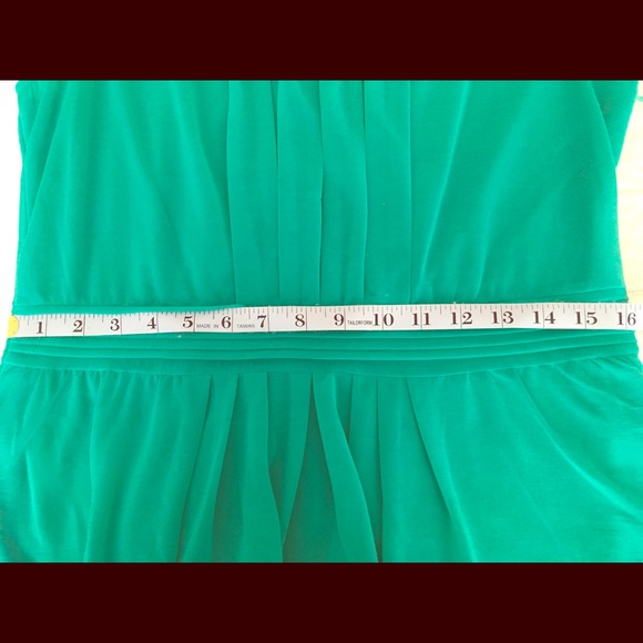 Worthington Lace Tank Green Top PL - Picture 5 of 6